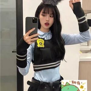 Judy Bunny Costume Cosplay